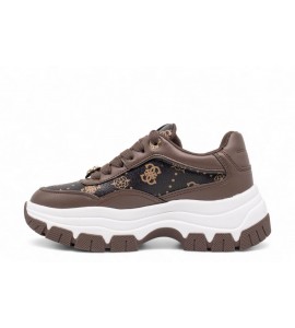 GUESS Runner Berrett 4G logo peony