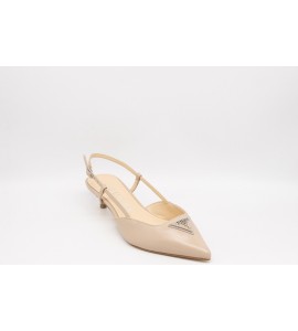 GUESS Sling back jesson vera pelle
