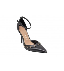 guess Décolleté con logo Peony 4G Nanae FLPNAALEA08