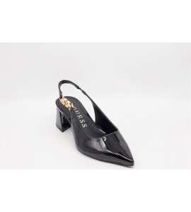 GUESS Sling Back Zabela Vernice FLZABPAF05