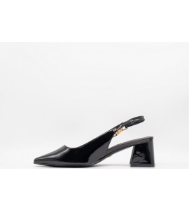 GUESS Sling Back Zabela Vernice FLZABPAF05