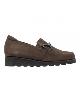 TOMASI MOCASSINO MUFASA CAMOSCIO CACAO