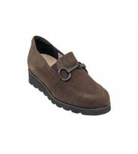 TOMASI MOCASSINO MUFASA CAMOSCIO CACAO