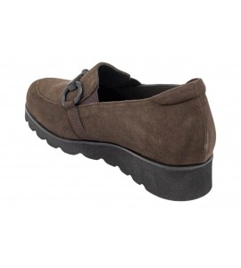 TOMASI MOCASSINO MUFASA CAMOSCIO CACAO