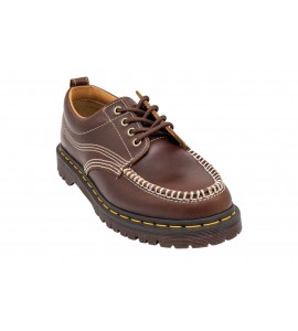 DR MARTENS Scarpe Lowell Moc Toe in pelle 31817243