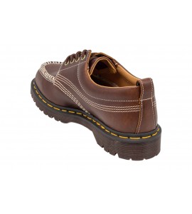 DR MARTENS Scarpe Lowell Moc Toe in pelle 31817243