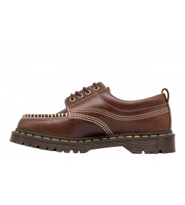 DR MARTENS Scarpe Lowell Moc Toe in pelle 31817243