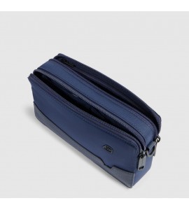PIQUADRO POCHETTE UOMO AC4221W138/BLU