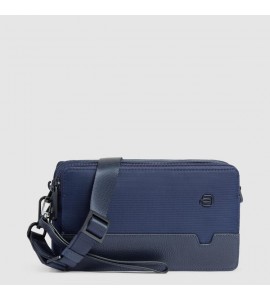 PIQUADRO POCHETTE UOMO AC4221W138/BLU