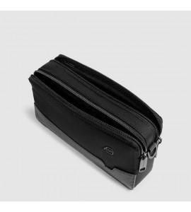 PIQUADRO POCHETTE UOMO AC4221W138 NERO