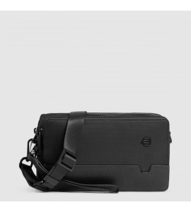 PIQUADRO POCHETTE UOMO AC4221W138 NERO