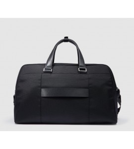 PIQUADRO Borsone da viaggio piccolo in tessuto riciclato BV6730BR2/N