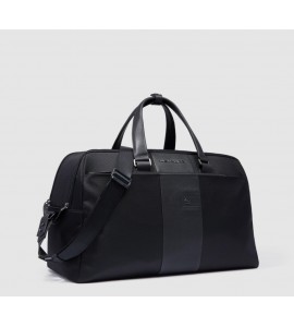 PIQUADRO Borsone da viaggio piccolo in tessuto riciclato BV6730BR2/N