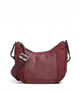 PIQUADRO Borsa tracolla donna per iPad® BD6658W92T BORDEAUX