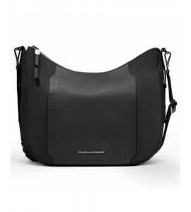 PIQUADRO Borsa tracolla donna per iPad® BD6658W92/T NERO