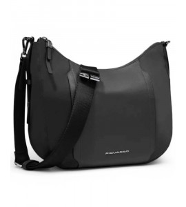 PIQUADRO Borsa tracolla donna per iPad® BD6658W92/T NERO