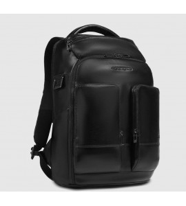 PIQUADRO Zaino uomo porta pc 15,6" personalizzabile CA6797W136 NERO