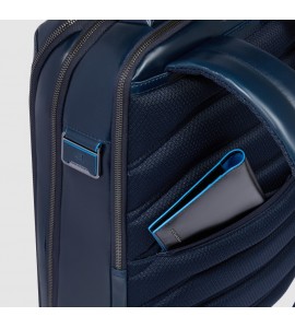 PIQUADRO Zaino da viaggio fast-check porta pc 15,6" CA6817B2/BLU2 BLU
