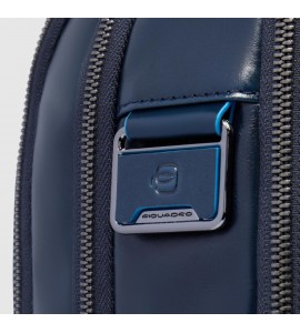 PIQUADRO Zaino da viaggio fast-check porta pc 15,6" CA6817B2/BLU2 BLU
