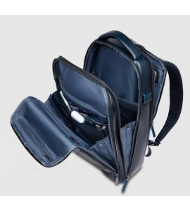 PIQUADRO Zaino da viaggio fast-check porta pc 15,6" CA6817B2/BLU2 BLU