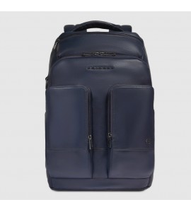 PIQUADRO Zaino uomo porta pc 15,6" personalizzabile CA6797W136/BLU