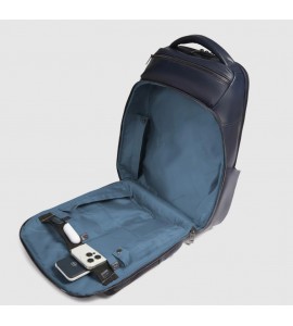 PIQUADRO Zaino uomo porta pc 15,6" personalizzabile CA6797W136/BLU