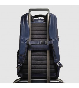 PIQUADRO Zaino uomo porta pc 15,6" personalizzabile CA6797W136/BLU
