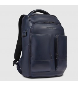 PIQUADRO Zaino uomo porta pc 15,6" personalizzabile CA6797W136/BLU
