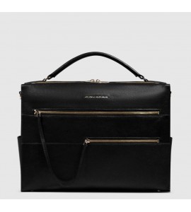 PIQUADRO Borsa da lavoro donna porta pc 15,6" CA6775W140 NERO