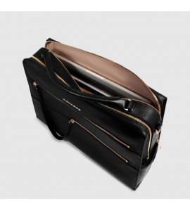 PIQUADRO Borsa da lavoro donna porta pc 15,6" CA6775W140 NERO