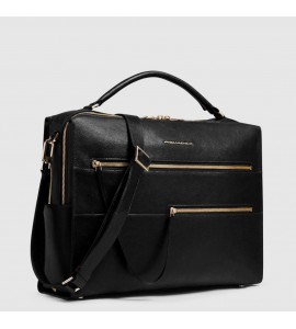 PIQUADRO Borsa da lavoro donna porta pc 15,6" CA6775W140 NERO