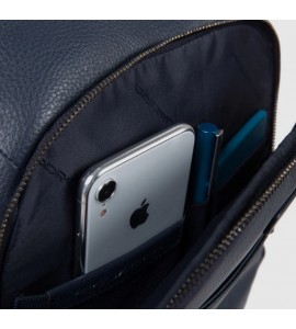 PIQUADRO Zaino piccolo porta pc 14" CA3214MOS BLU