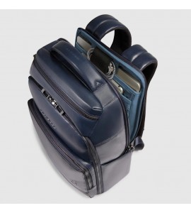 PIQUADRO Zaino uomo porta pc 14" personalizzabile CA6796W136/BLU BLU