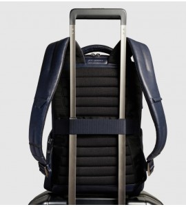 PIQUADRO Zaino uomo porta pc 14" personalizzabile CA6796W136/BLU BLU