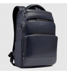 PIQUADRO Zaino uomo porta pc 14" personalizzabile CA6796W136/BLU BLU