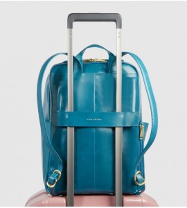 PIQUADRO Zaino donna in pelle porta pc 14" CA6678B2/OT3 OTTANIO