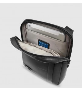 PIQUADRO Borsello uomo porta iPad® CA1816W137 NERO