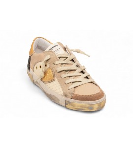 PHILIPPE MODEL SNEAKER PRSX METAL SABLE NOIR