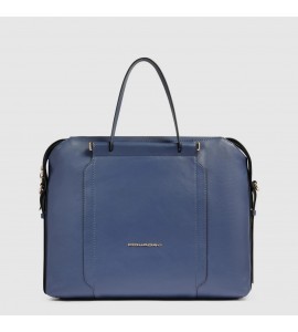 PIQUADRO Borsa donna porta pc 15" CA4577W92/BLU4
