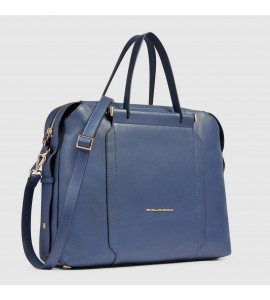 PIQUADRO Borsa donna porta pc 15" CA4577W92/BLU4