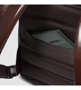 PIQUADRO Zaino uomo personalizzabile porta pc 14" ca6311b2