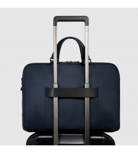 PIQUADRO Borsa da lavoro uomo porta pc 15,6" CA6637W129/BLU