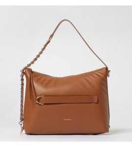 COCCINELLE GRETEL PUFFY SM E1TBP130101W11 COGNAC