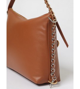 COCCINELLE GRETEL PUFFY SM E1TBP130101W11 COGNAC