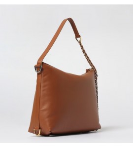 COCCINELLE GRETEL PUFFY SM E1TBP130101W11 COGNAC