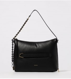 COCCINELLE GRETEL PUFFY SM E1TBP130101001 NOIR