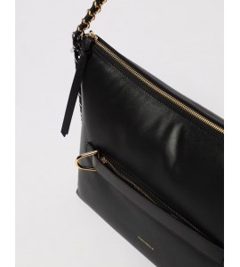 COCCINELLE GRETEL PUFFY SM E1TBP130101001 NOIR