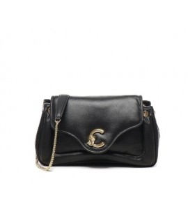 COCCINELLE C-ME FLUFFY E1SUE120101001 NOIR