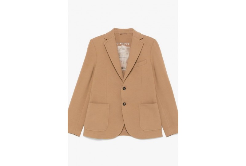 CIRCOLO GIACCA IN FELPA