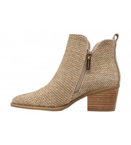 CARMELA stivaletto a punta 163223 BEIGE